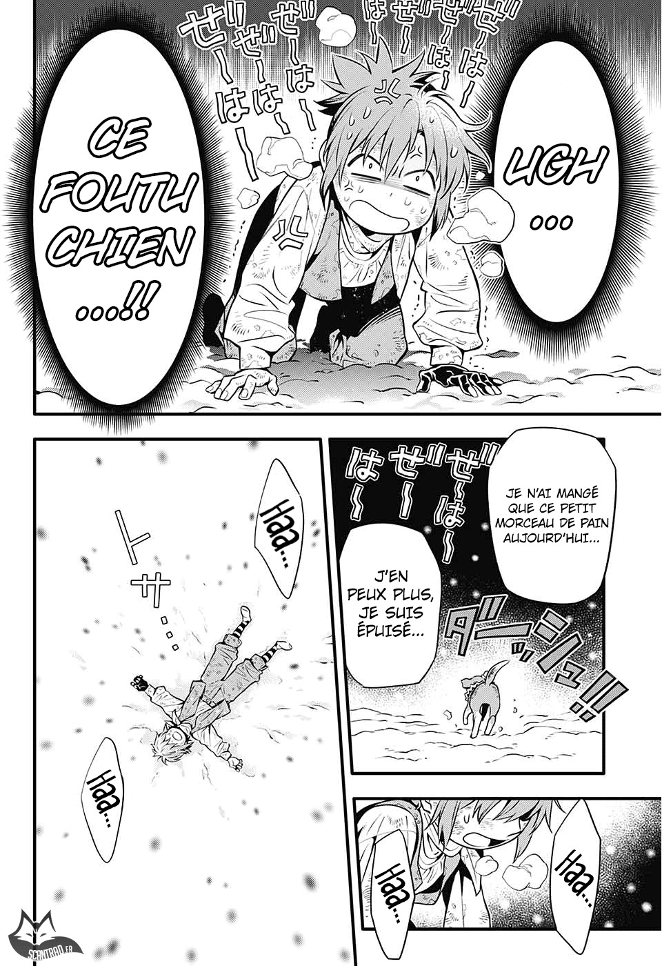 Read D Gray Man FR Manga Online