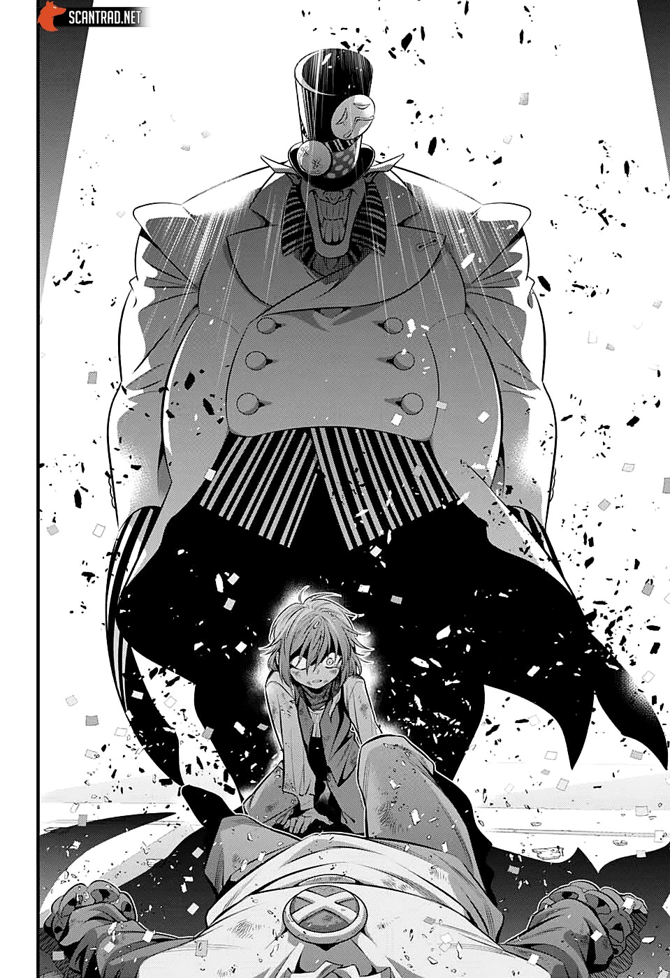 Read D Gray Man FR Manga Online