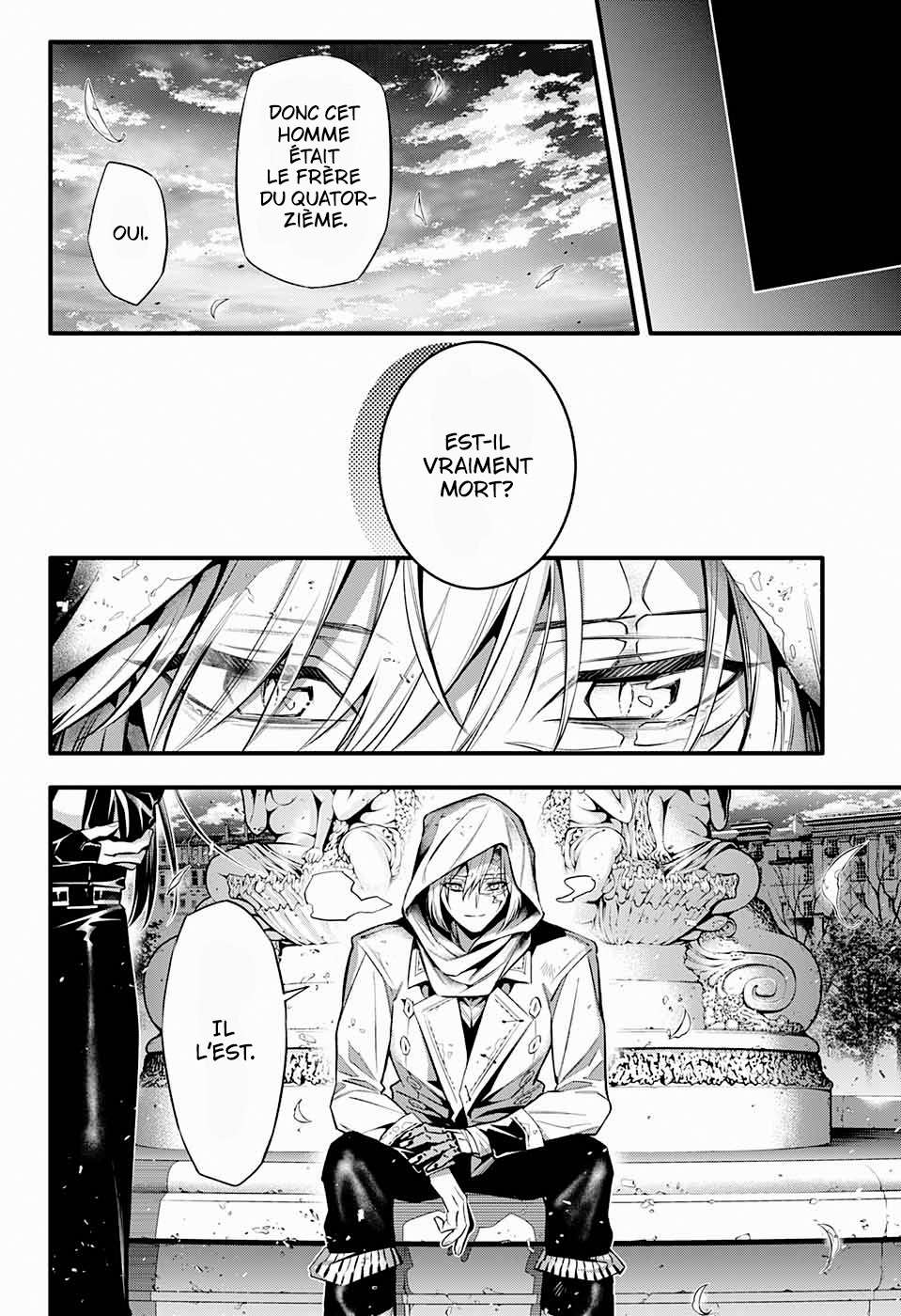 Read D Gray Man FR Manga Online