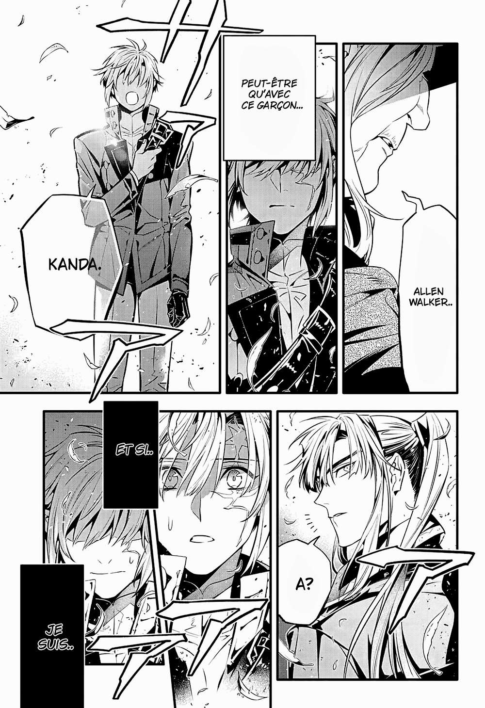 Read D Gray Man FR Manga Online