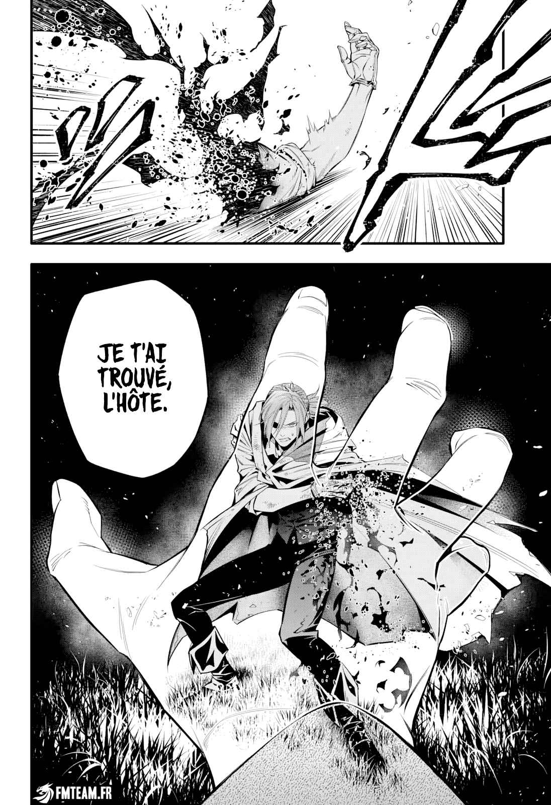 Read D Gray Man FR Manga Online