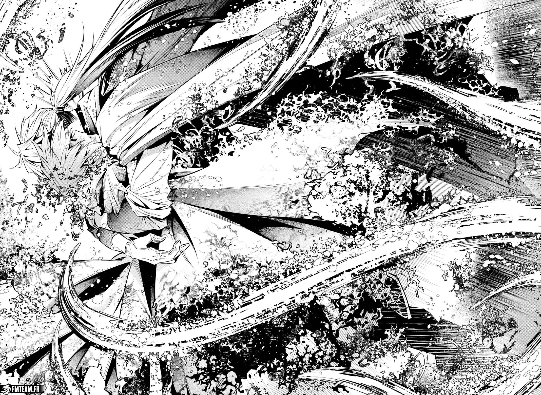 Read D Gray Man FR Manga Online