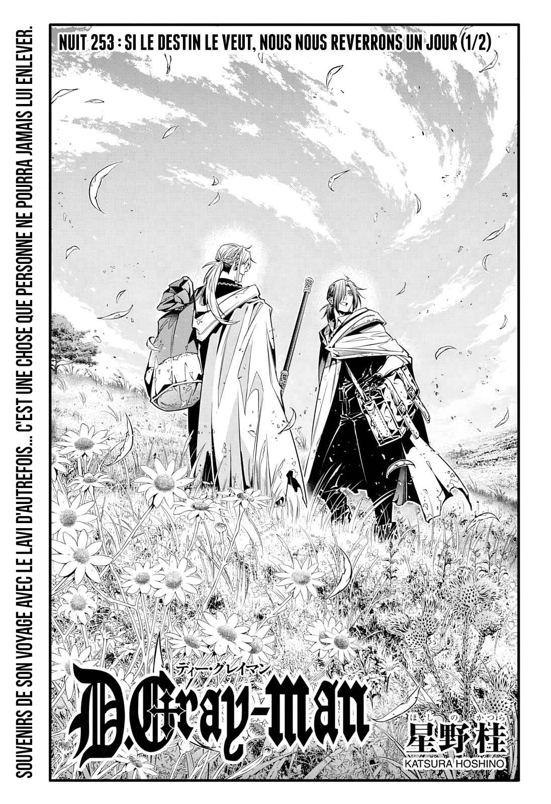 Read D Gray Man FR Manga Online