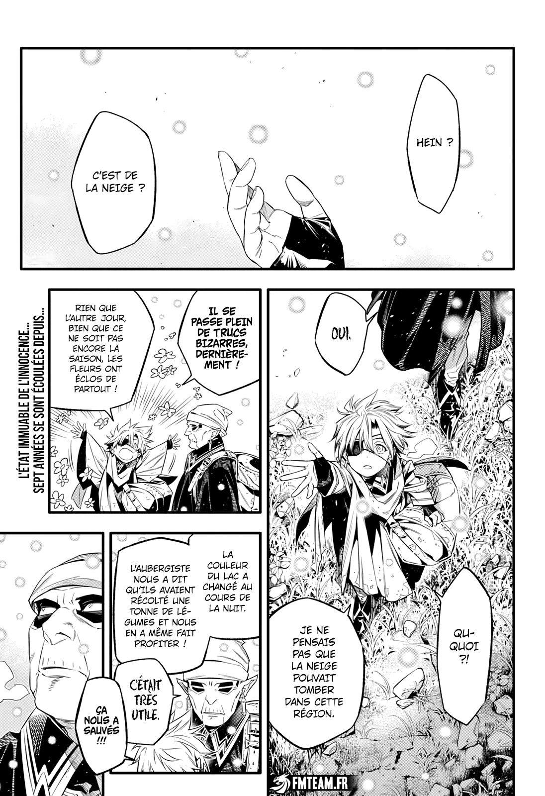 Read D Gray Man FR Manga Online