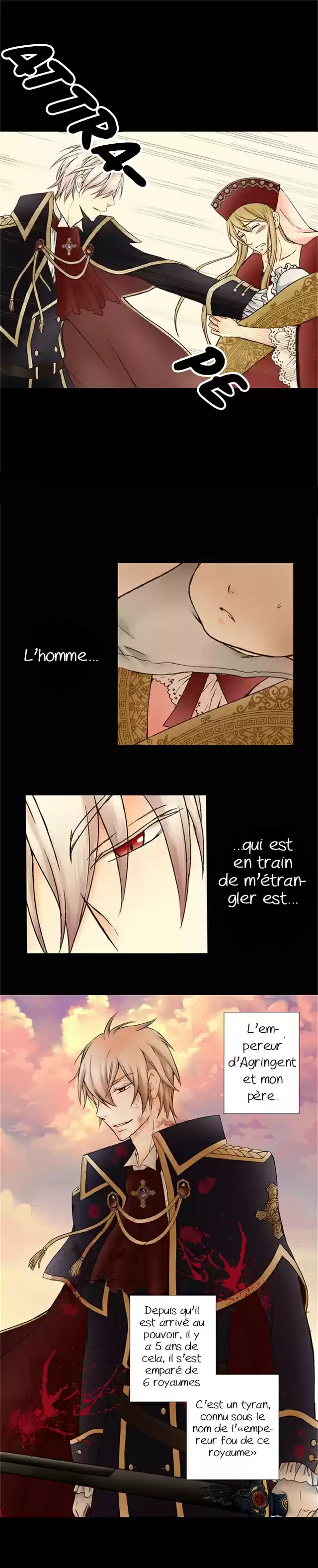 Read Daughter of the Emperor FR Manga Online