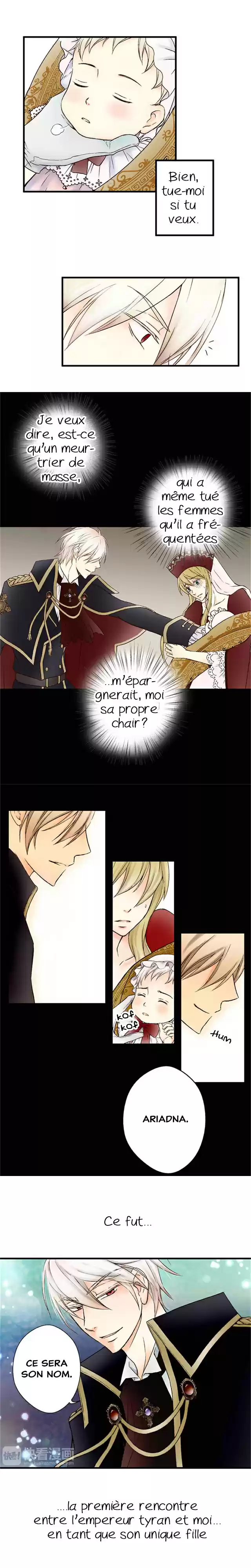 Read Daughter of the Emperor FR Manga Online