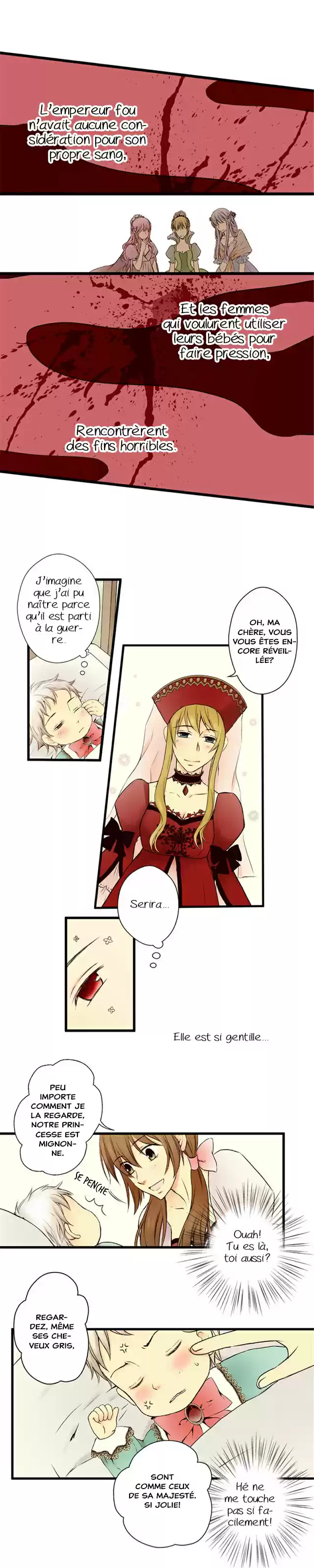 Read Daughter of the Emperor FR Manga Online