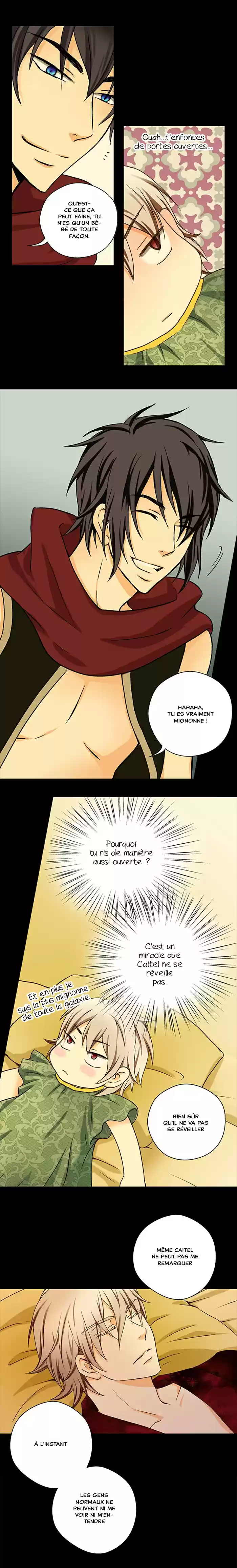 Read Daughter of the Emperor FR Manga Online