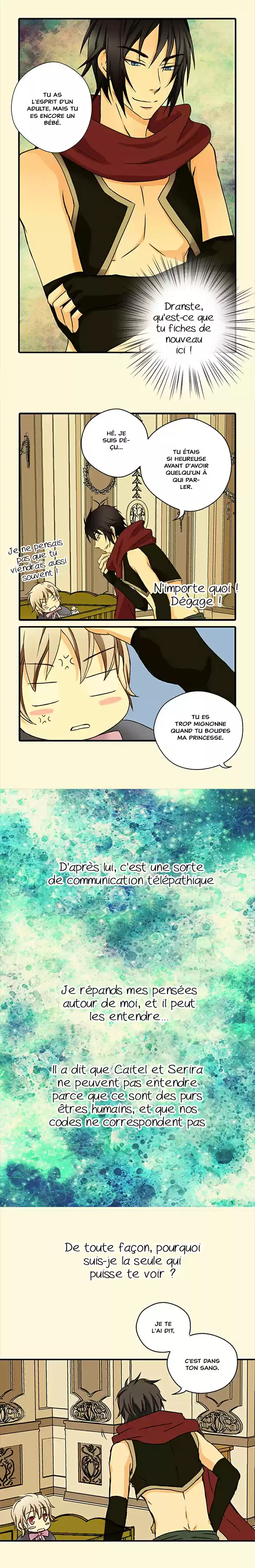 Read Daughter of the Emperor FR Manga Online