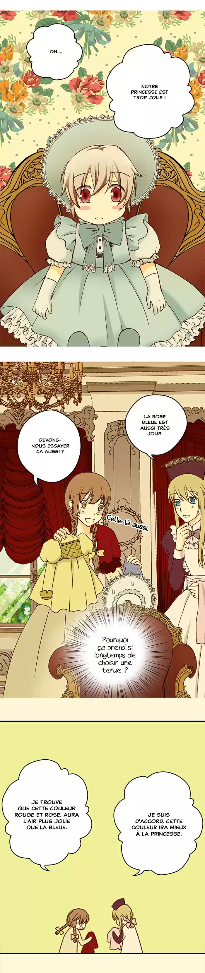 Read Daughter of the Emperor FR Manga Online
