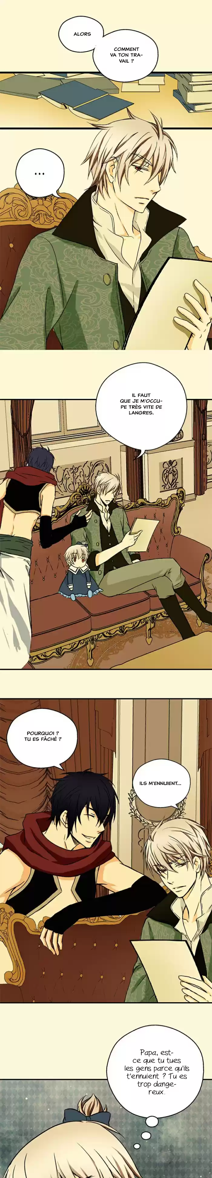 Read Daughter of the Emperor FR Manga Online