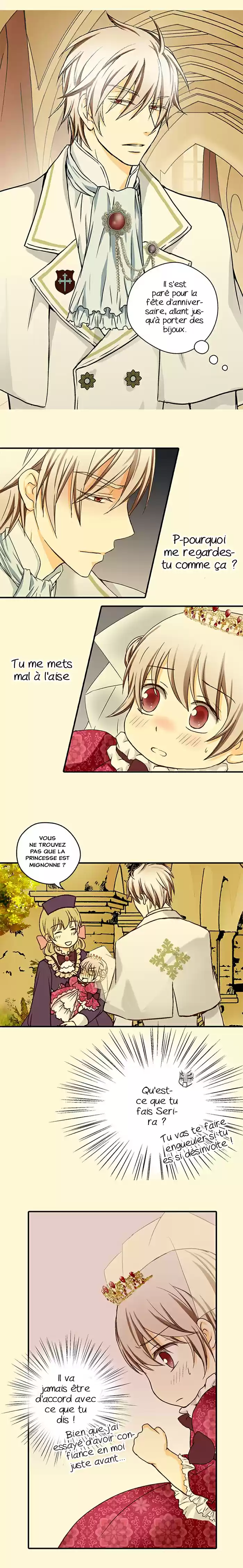 Read Daughter of the Emperor FR Manga Online