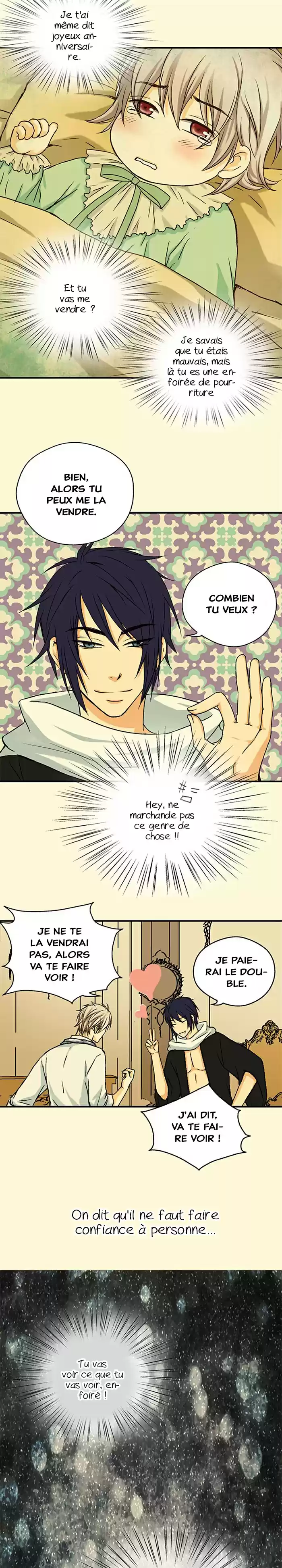 Read Daughter of the Emperor FR Manga Online