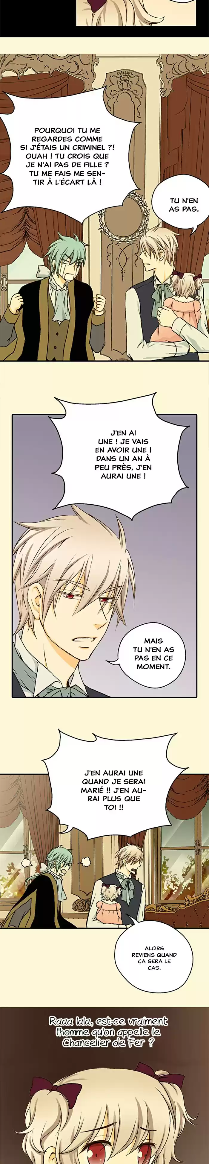 Read Daughter of the Emperor FR Manga Online