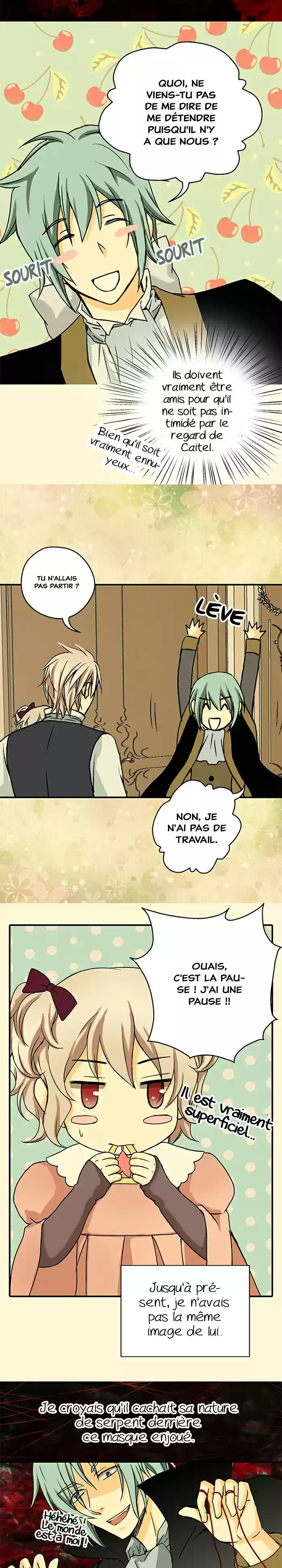 Read Daughter of the Emperor FR Manga Online