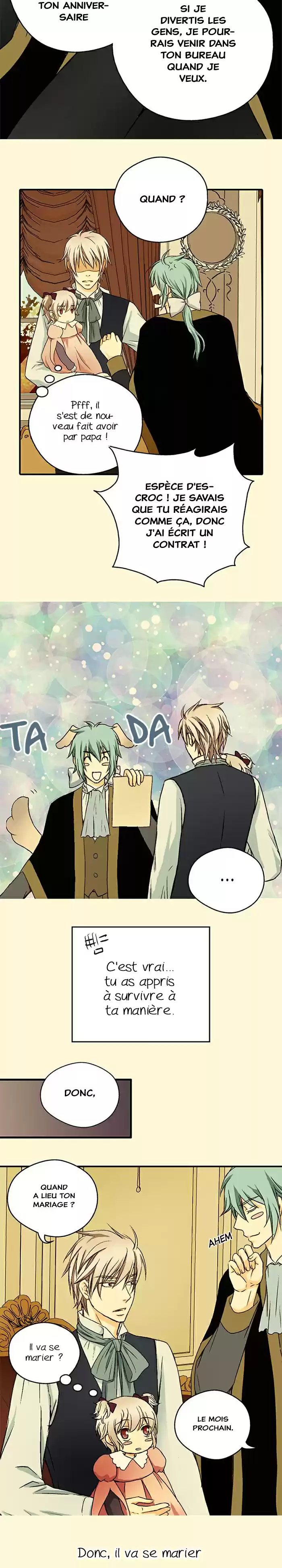 Read Daughter of the Emperor FR Manga Online