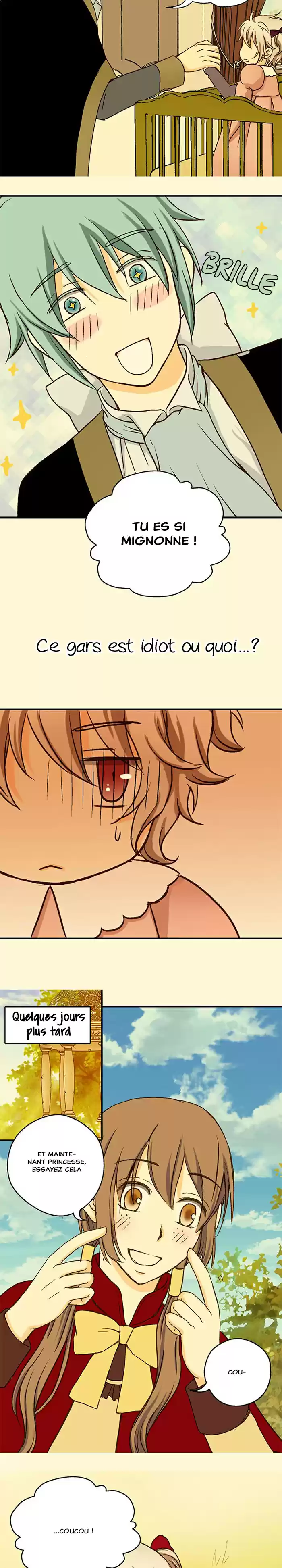 Read Daughter of the Emperor FR Manga Online