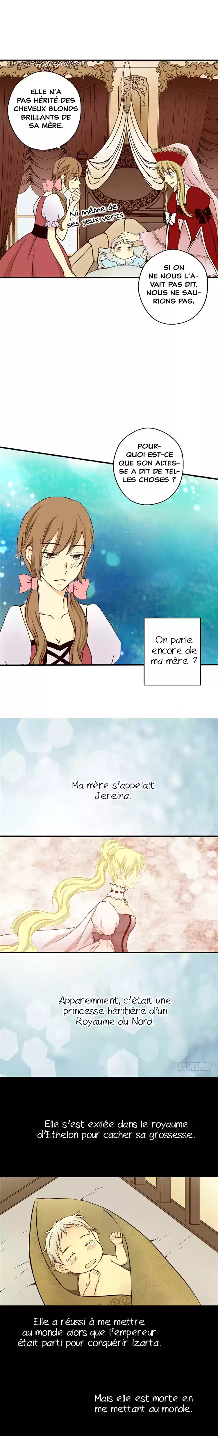 Read Daughter of the Emperor FR Manga Online