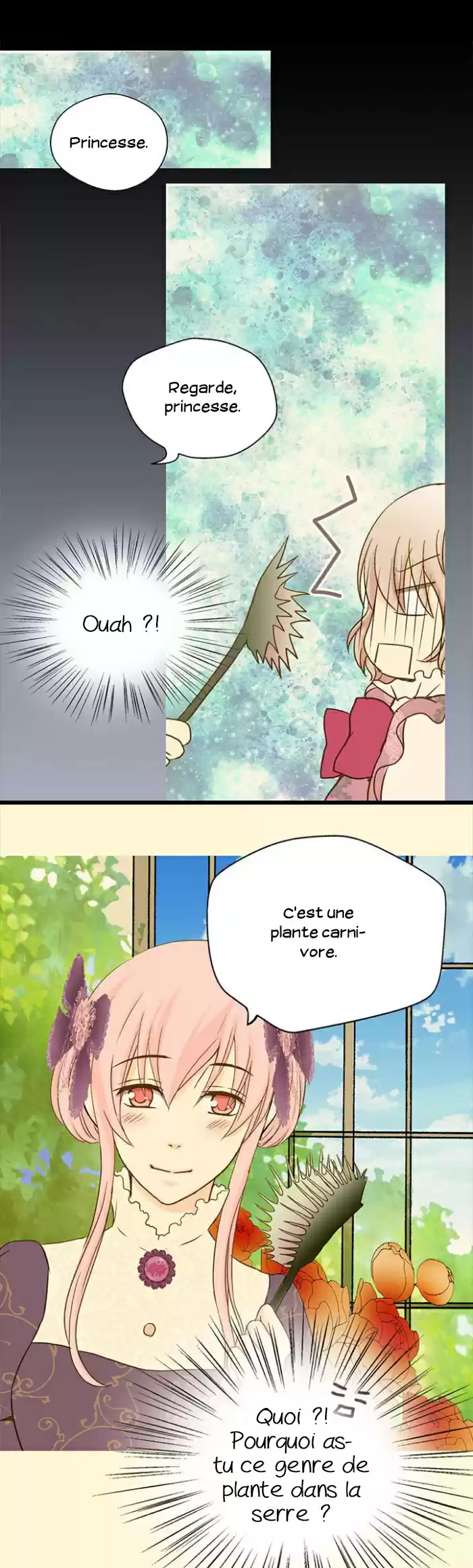 Read Daughter of the Emperor FR Manga Online