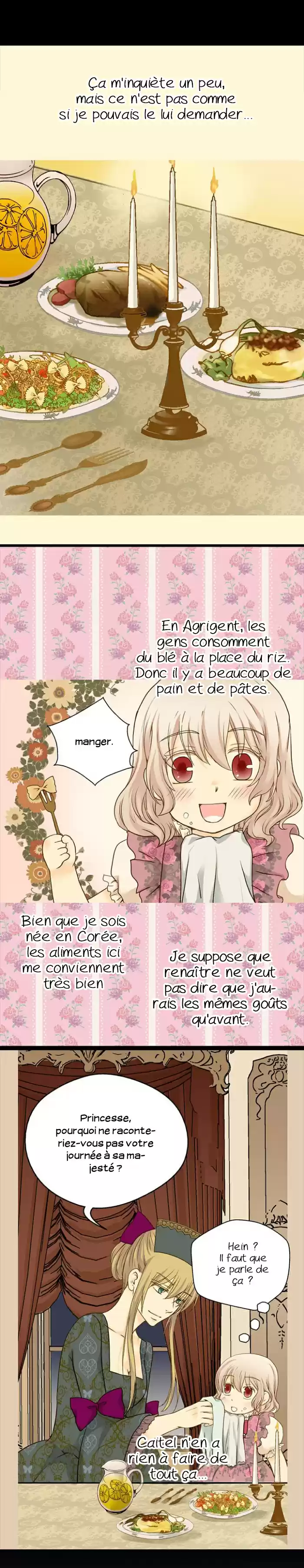Read Daughter of the Emperor FR Manga Online