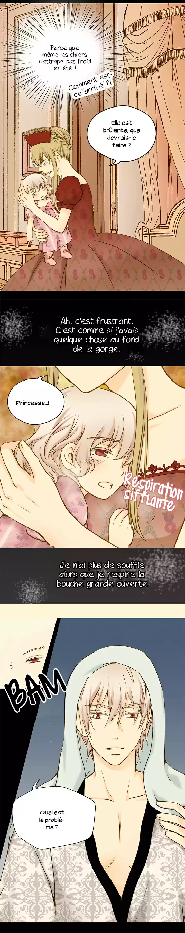 Read Daughter of the Emperor FR Manga Online