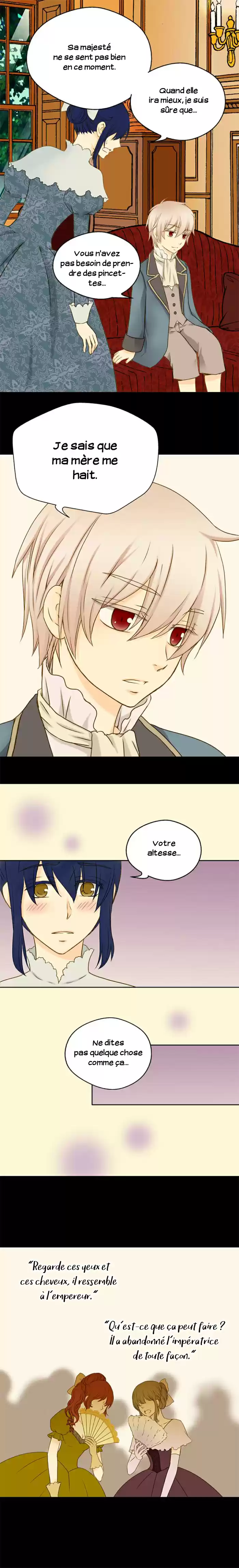 Read Daughter of the Emperor FR Manga Online