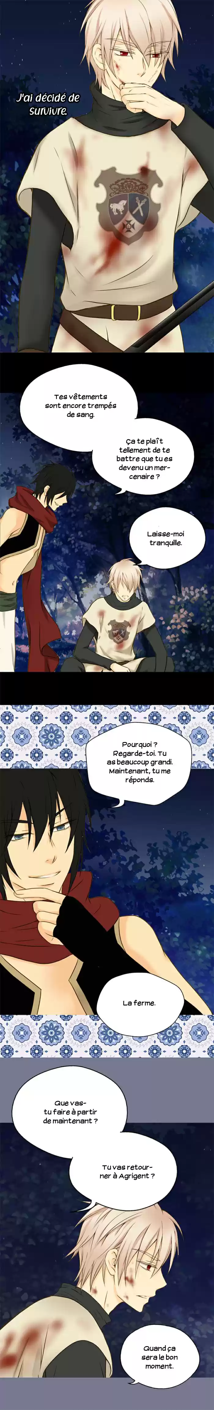 Read Daughter of the Emperor FR Manga Online