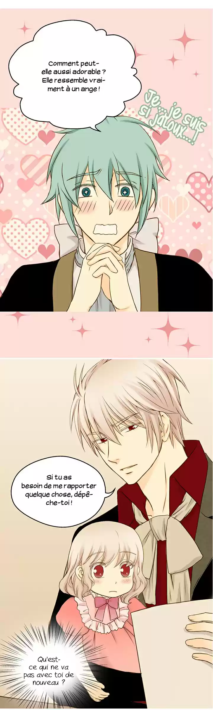 Read Daughter of the Emperor FR Manga Online