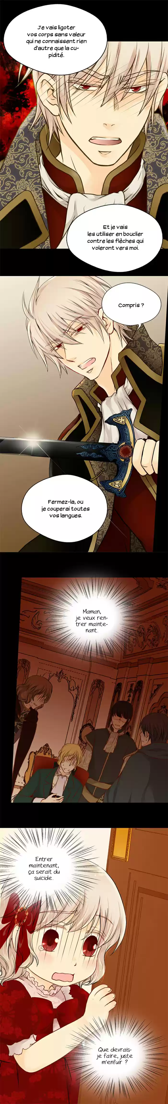 Read Daughter of the Emperor FR Manga Online