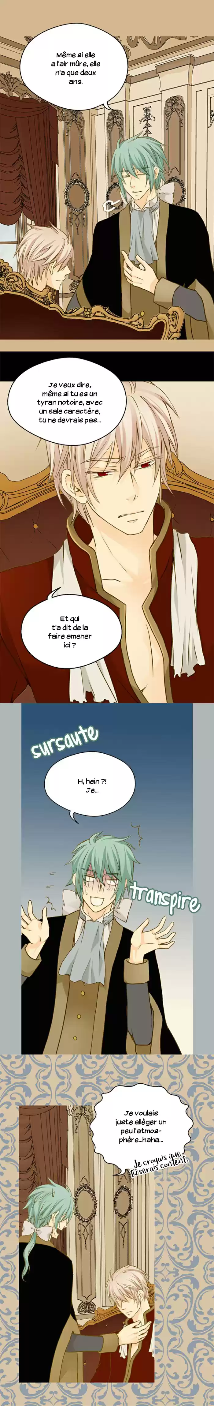 Read Daughter of the Emperor FR Manga Online