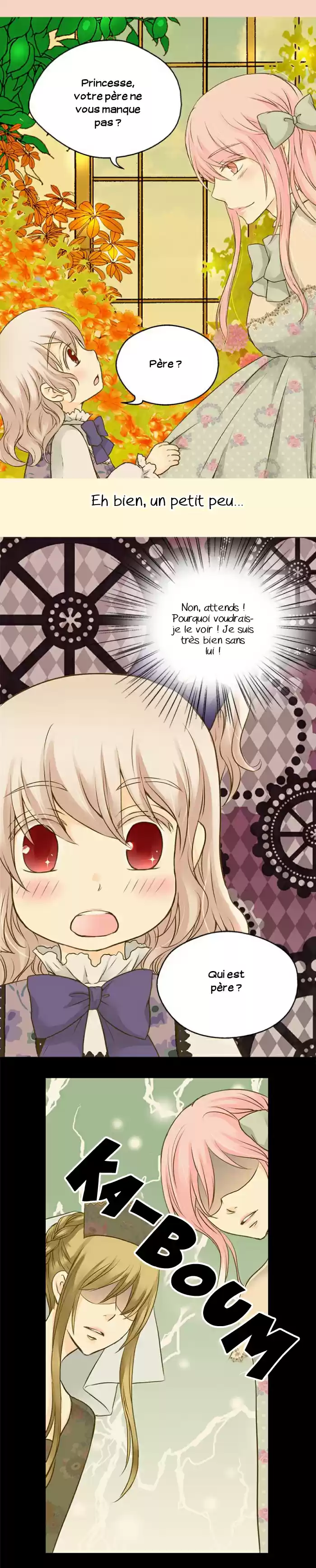 Read Daughter of the Emperor FR Manga Online