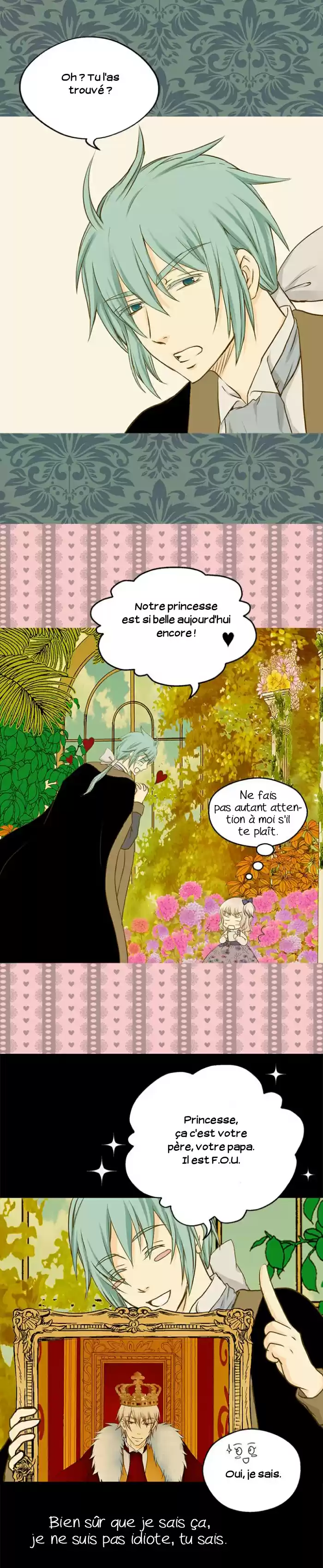 Read Daughter of the Emperor FR Manga Online