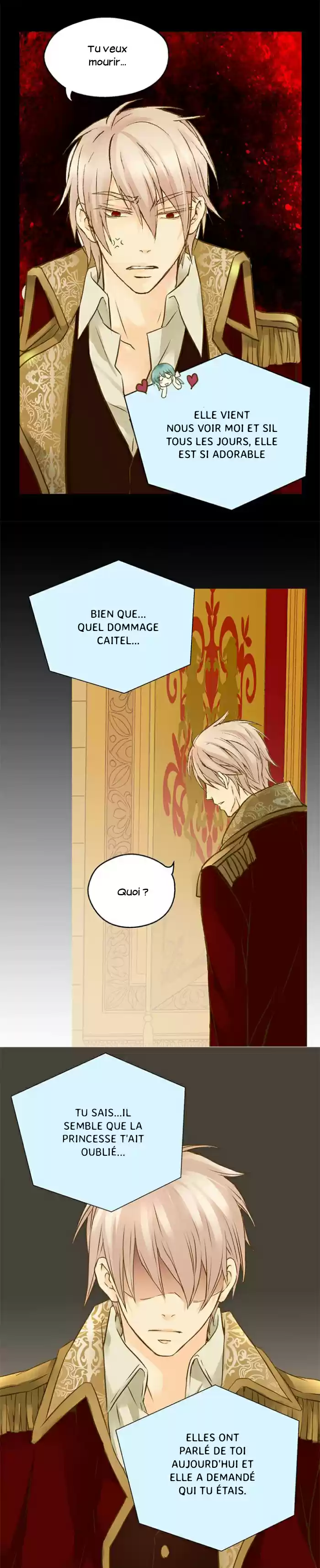 Read Daughter of the Emperor FR Manga Online