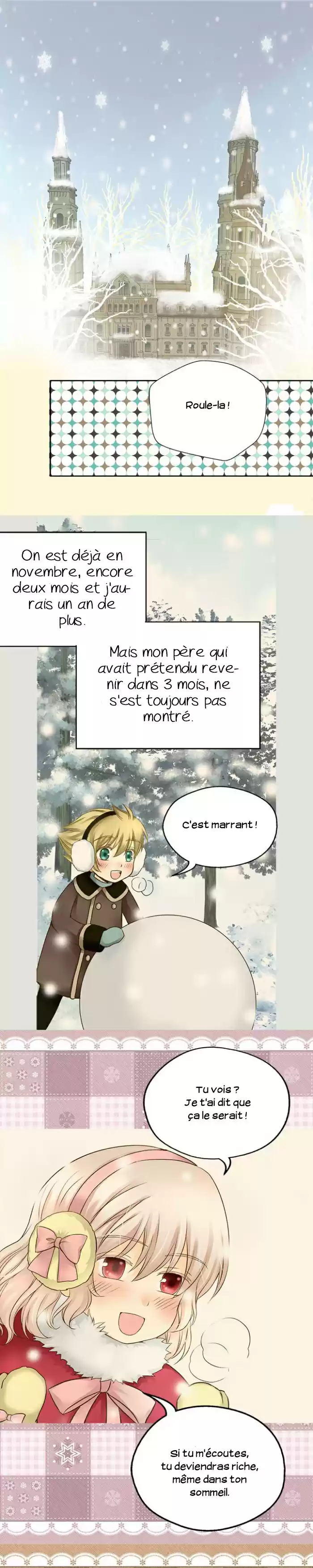 Read Daughter of the Emperor FR Manga Online