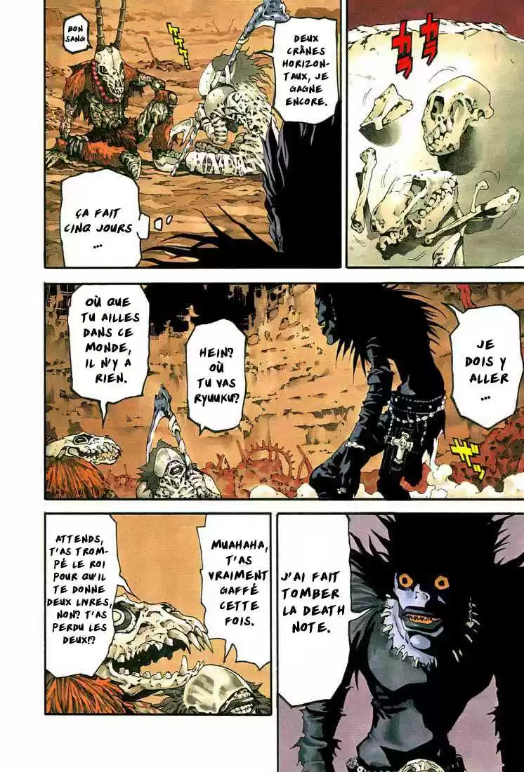 Read Death Note FR Manga Online