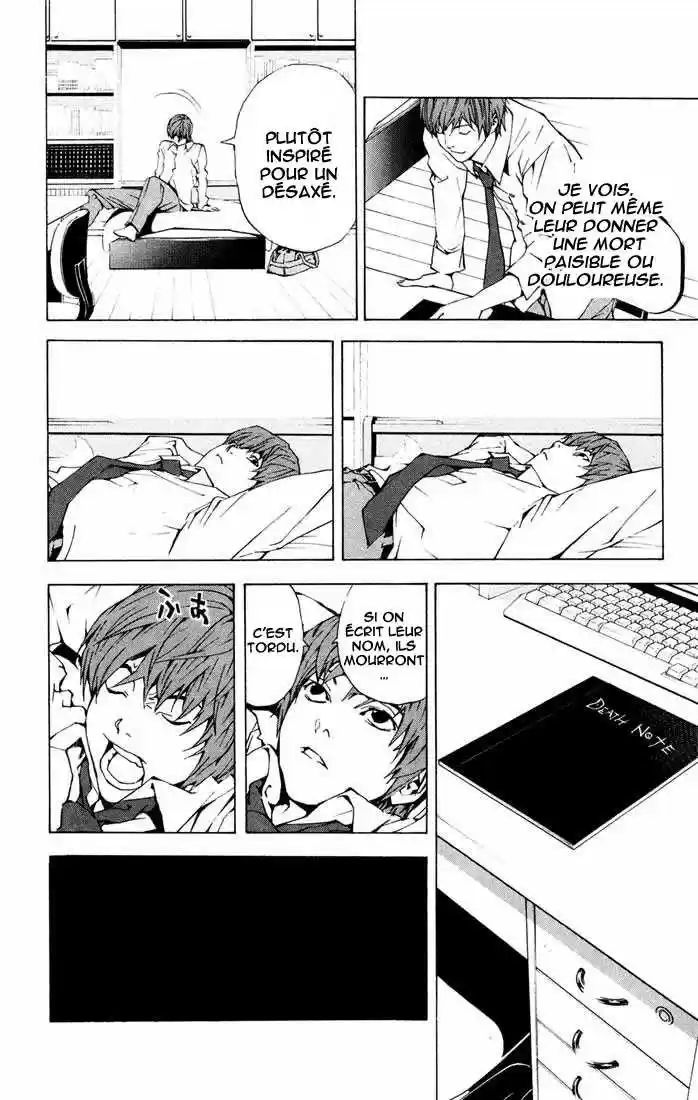 Read Death Note FR Manga Online