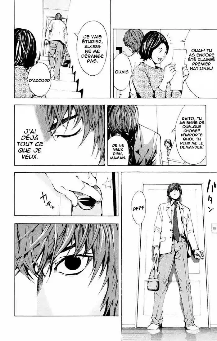Read Death Note FR Manga Online
