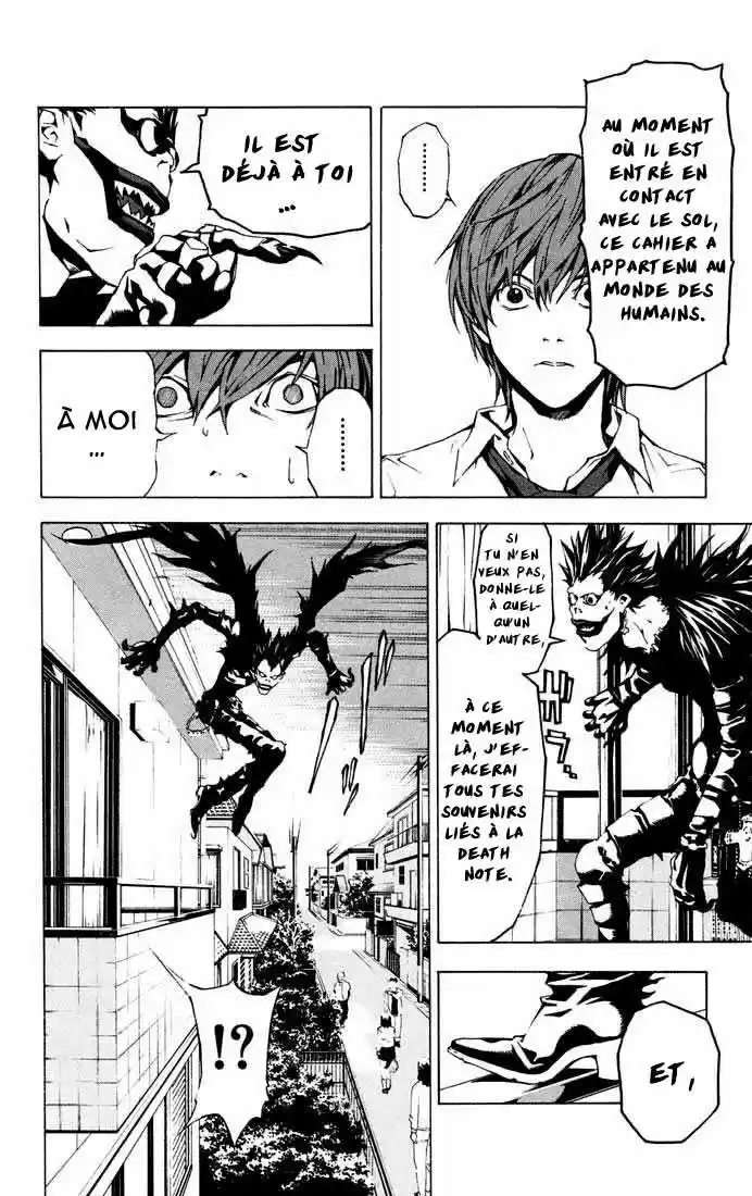 Read Death Note FR Manga Online