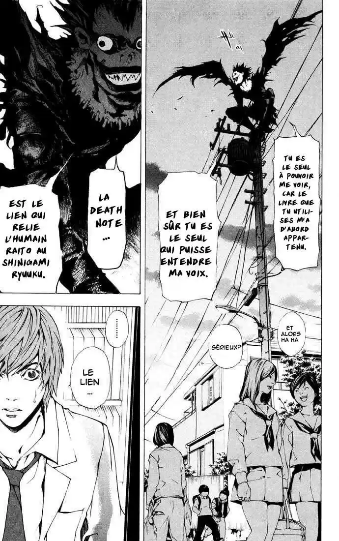 Read Death Note FR Manga Online