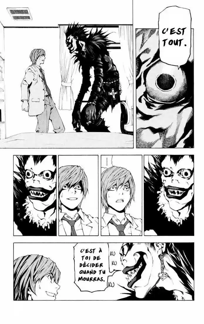 Read Death Note FR Manga Online