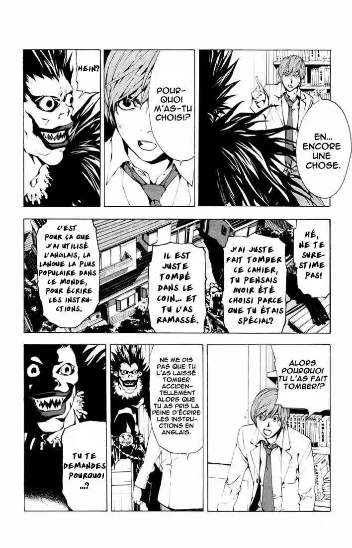 Read Death Note FR Manga Online