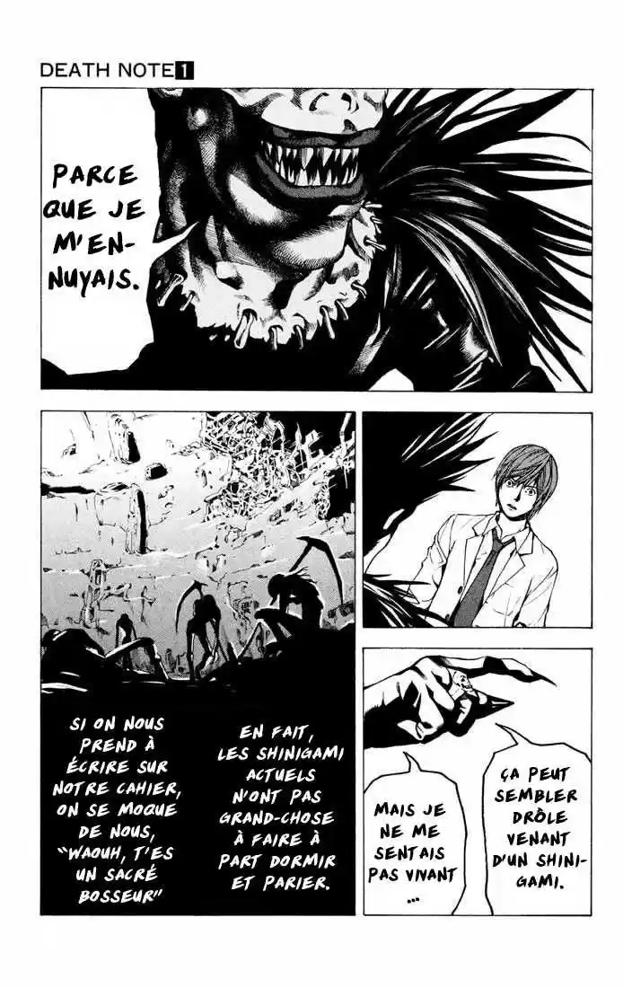 Read Death Note FR Manga Online