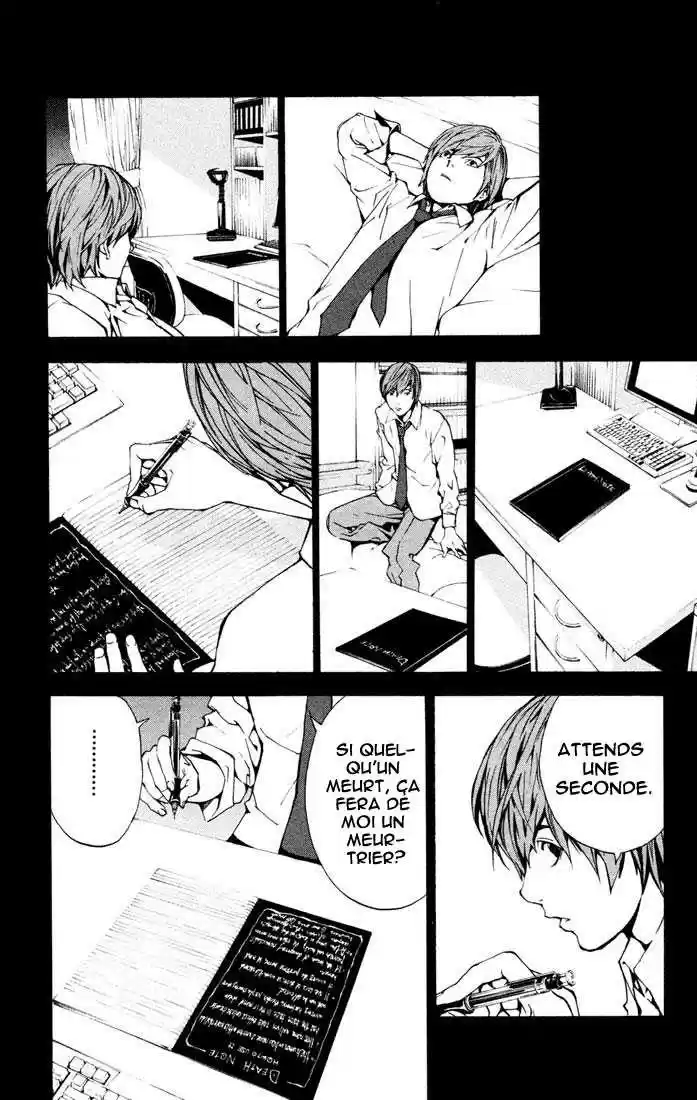 Read Death Note FR Manga Online