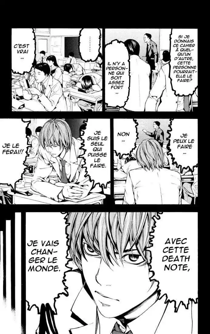 Read Death Note FR Manga Online