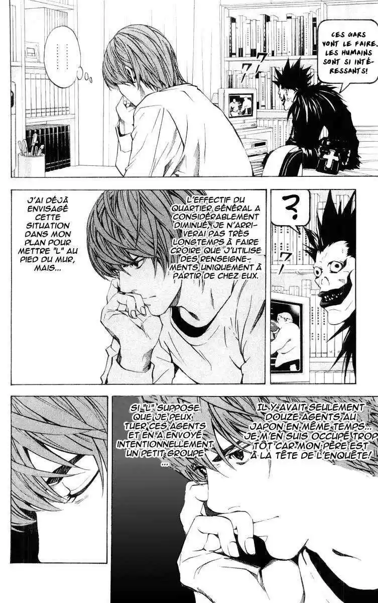 Read Death Note FR Manga Online