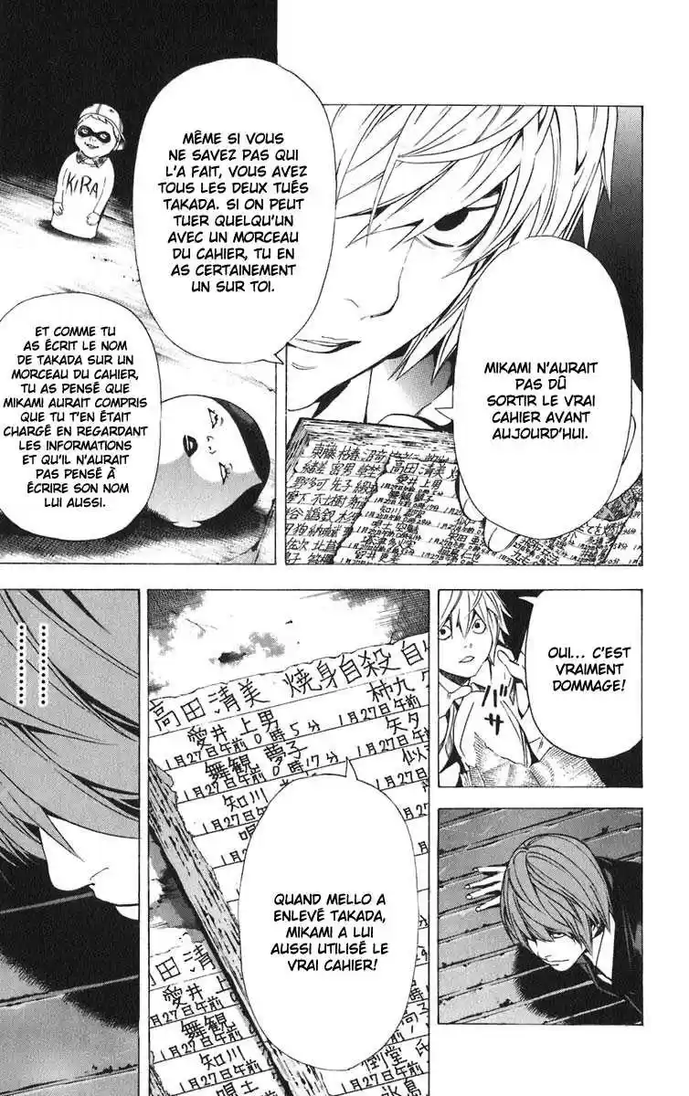 Read Death Note FR Manga Online