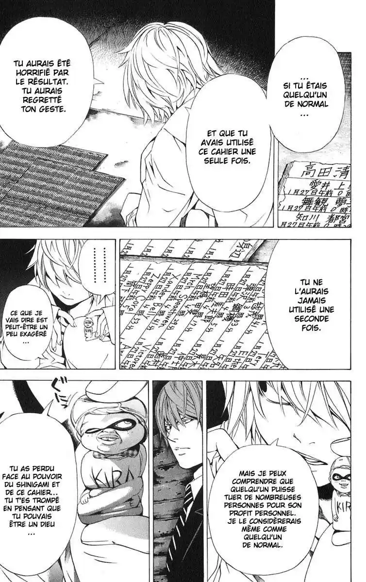 Read Death Note FR Manga Online