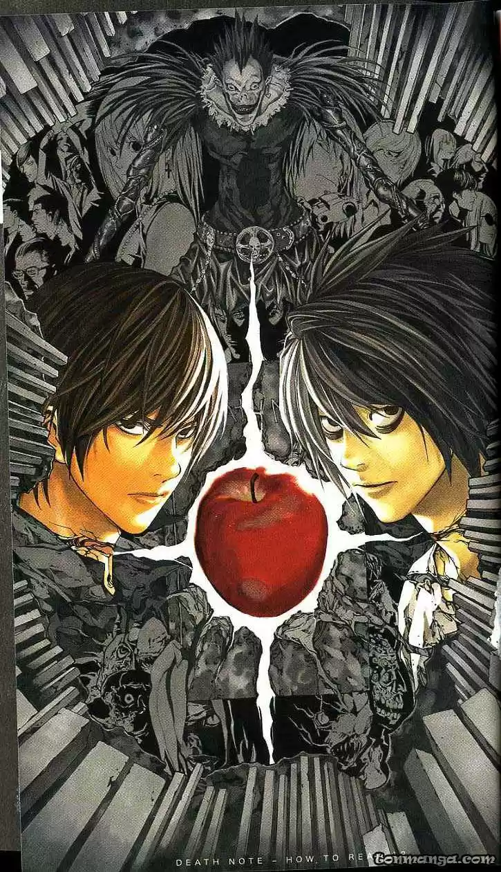 Read Death Note FR Manga Online