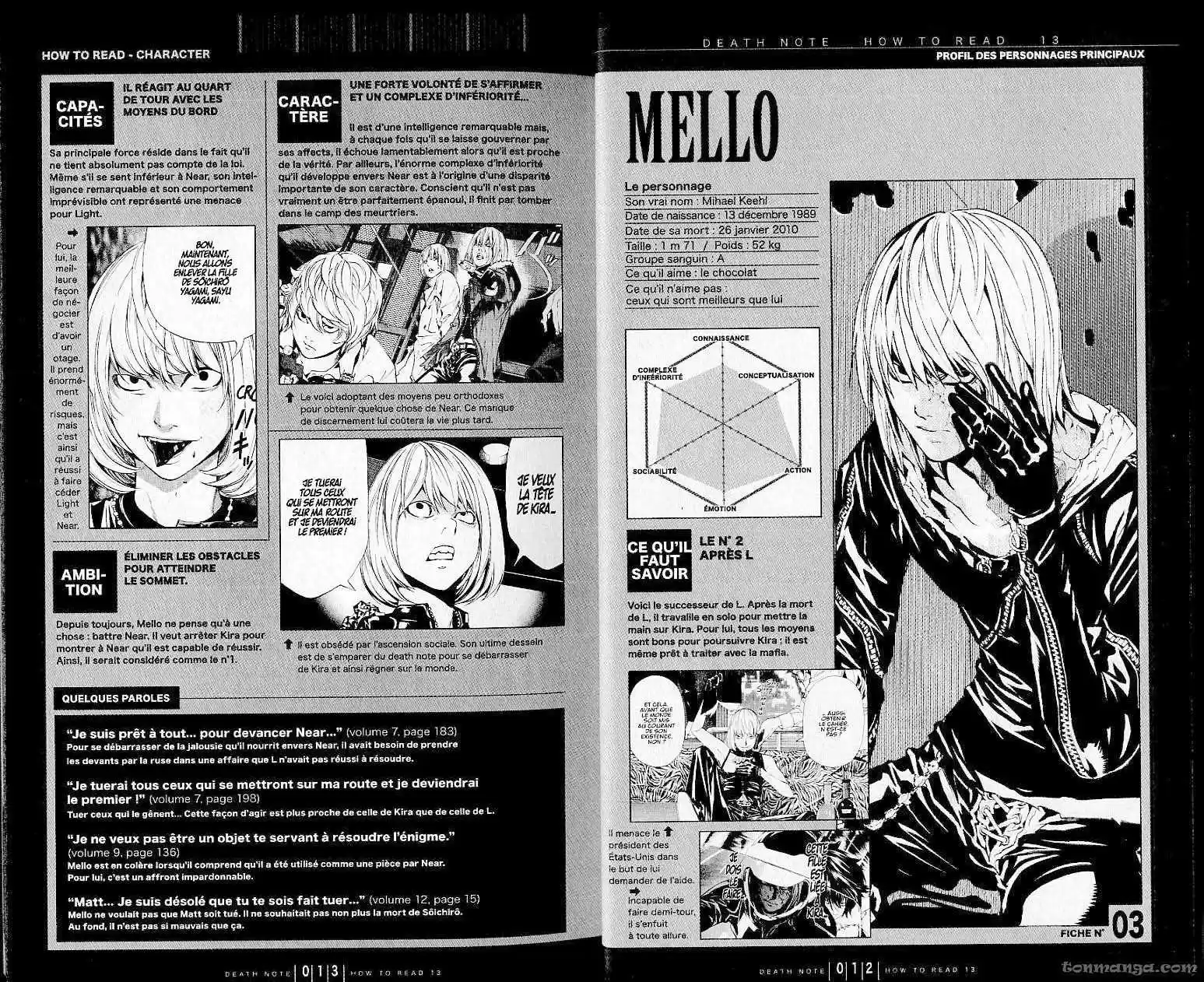 Read Death Note FR Manga Online