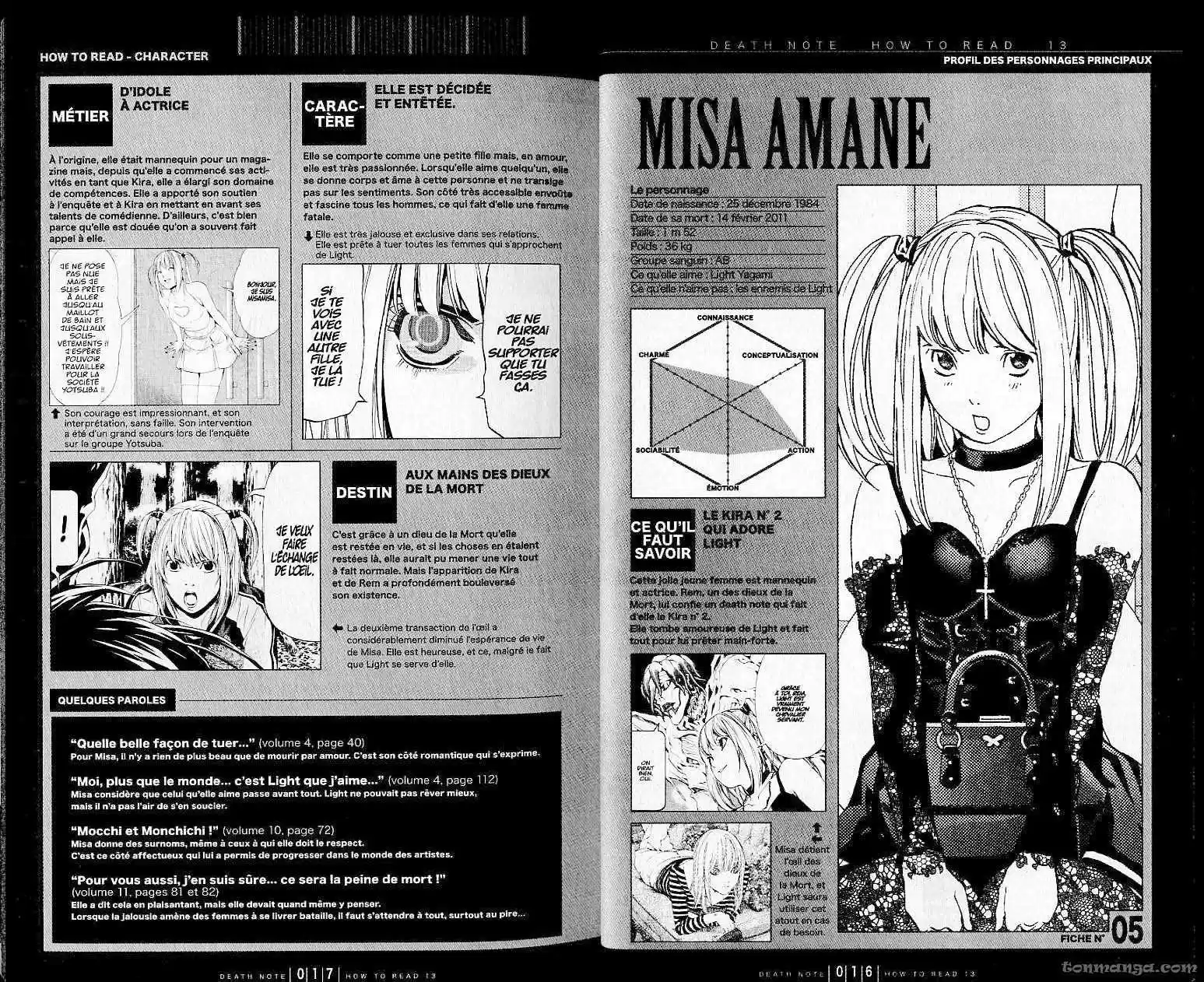 Read Death Note FR Manga Online